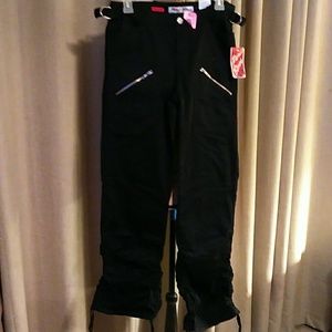 Paris Blues black pants